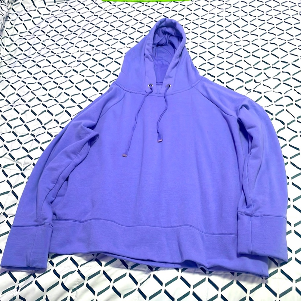 Purple sweater